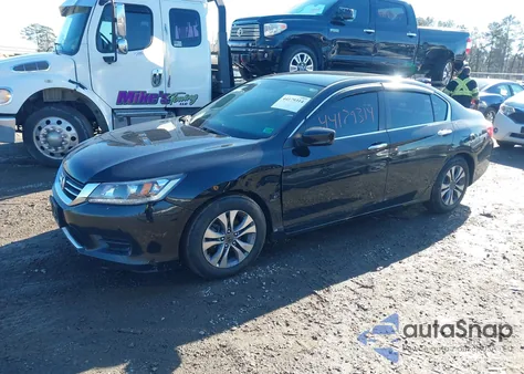 2013 Honda Accord Lx from USA, damaged, VIN 1HGCR2F35DA239240